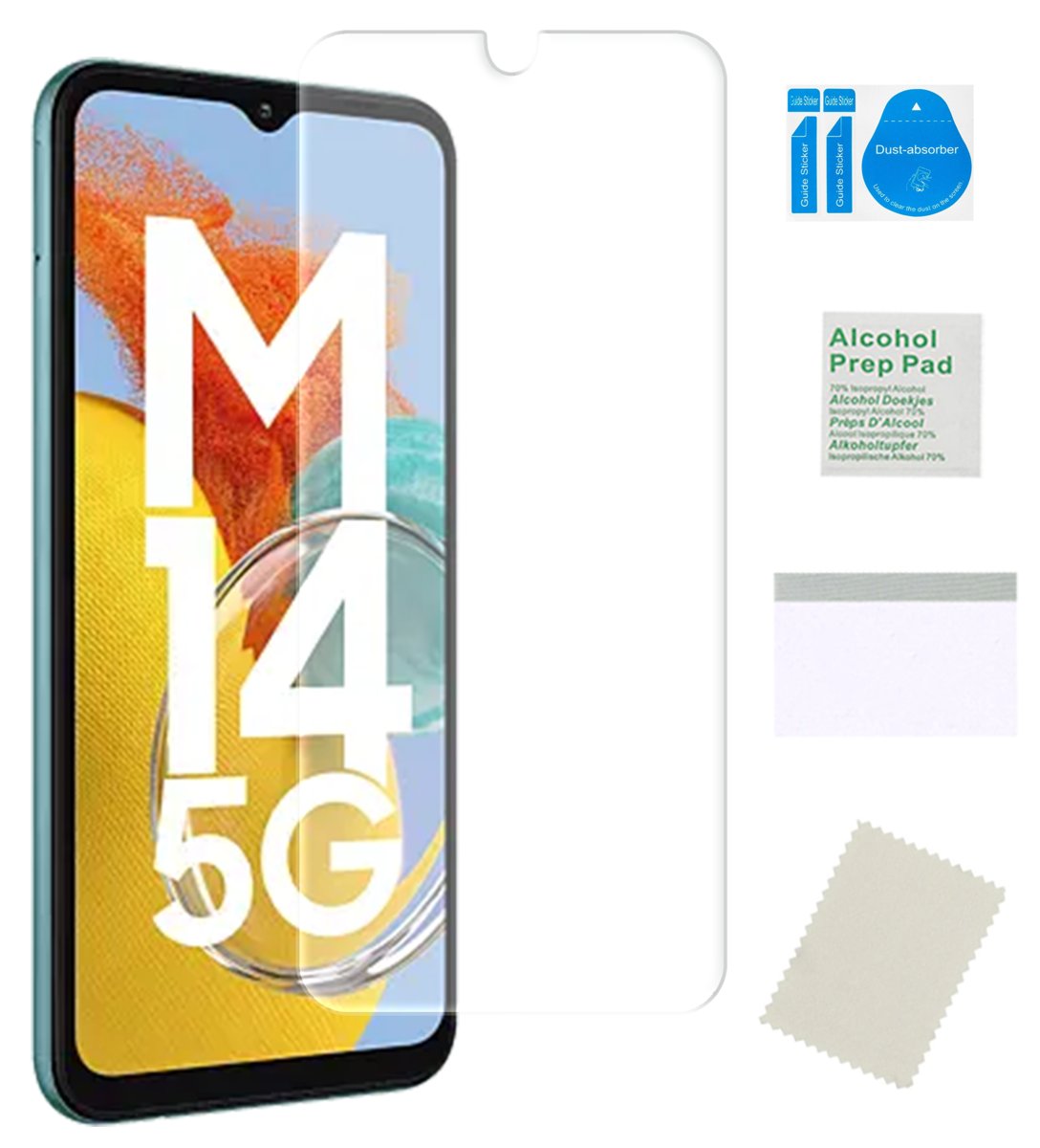 Folia ochronna hydrożelowa do SAMSUNG GALAXY M14 na ekran mocna szkło TPU