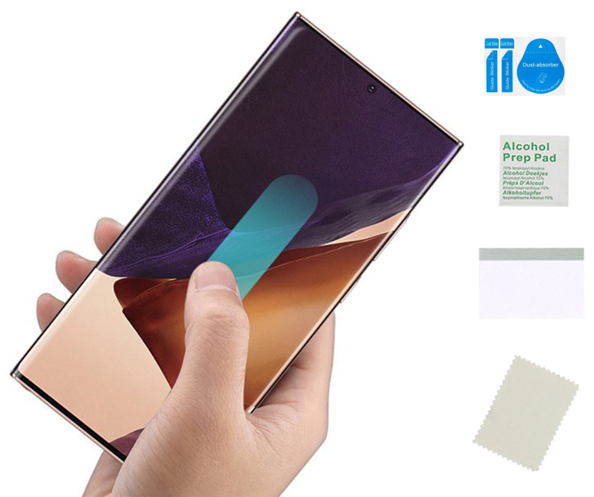 Folia ochronna hydrożelowa do SAMSUNG GALAXY S22 ULTRA 5G na ekran szkłoTPU