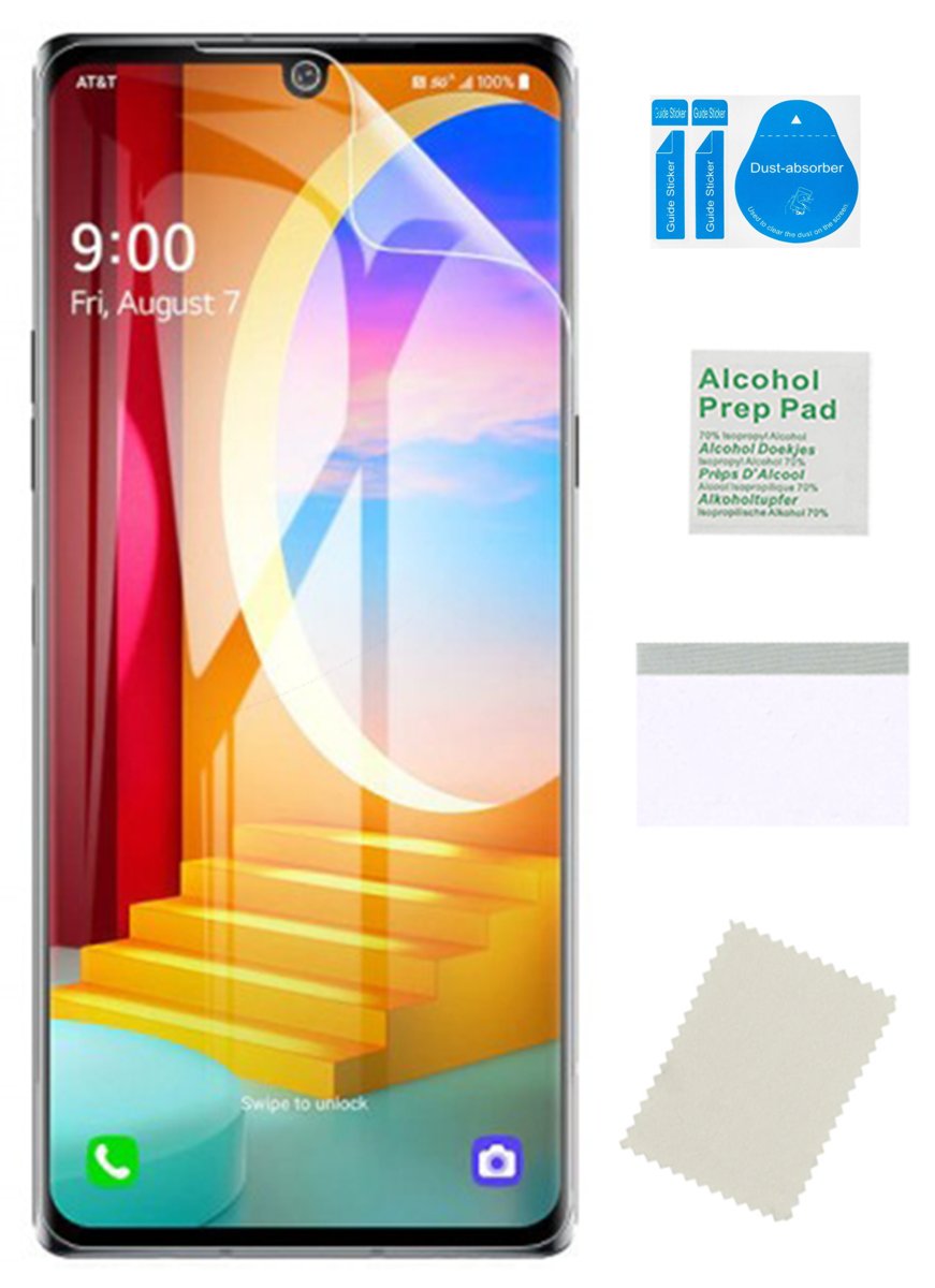 Folia ochronna hydrożelowa do LG VELVET na ekran mocna trwała szkło TPU