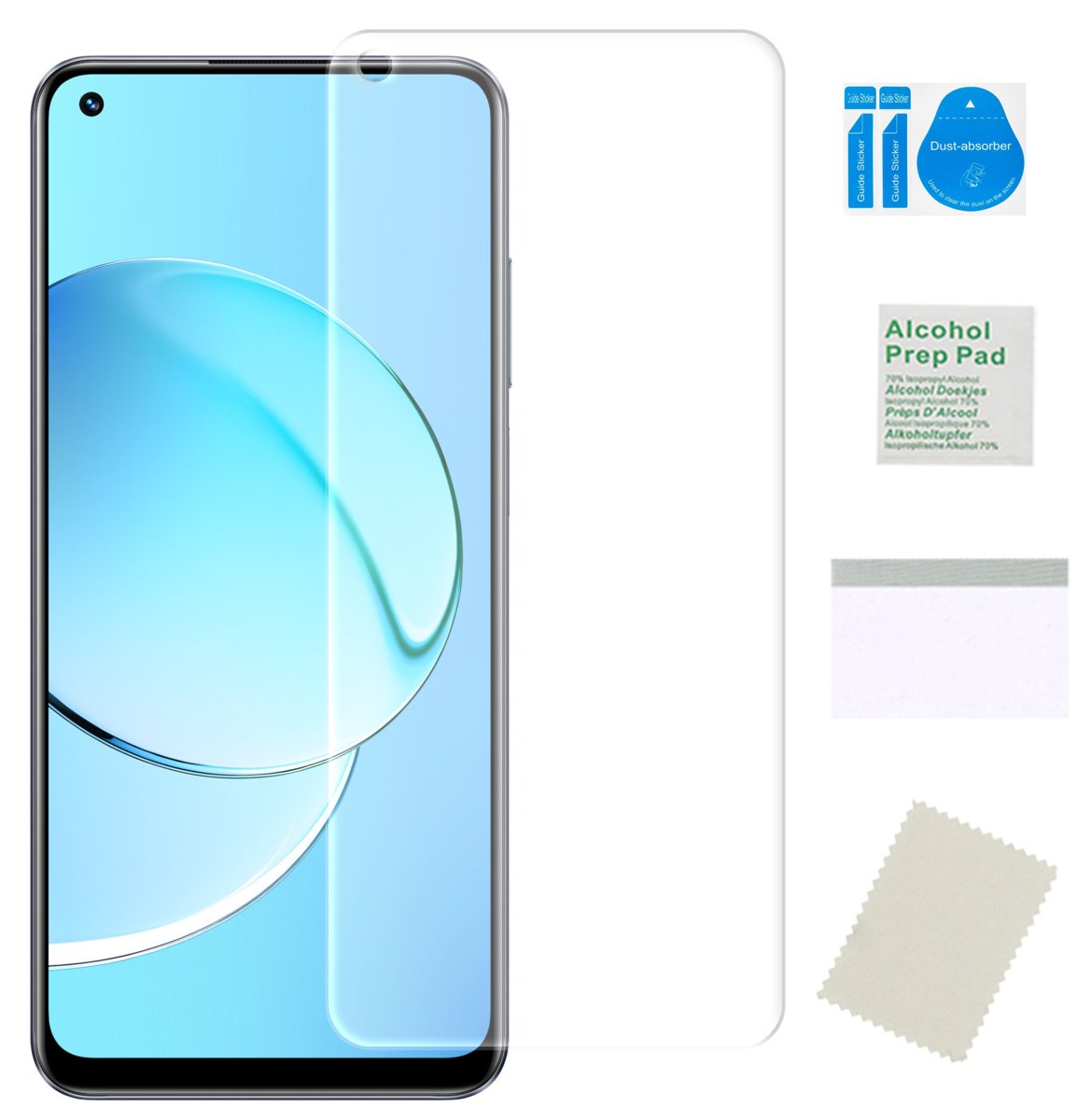 Folia ochronna hydrożelowa do REALME 10 na ekran trwała szkło nie pęka TPU