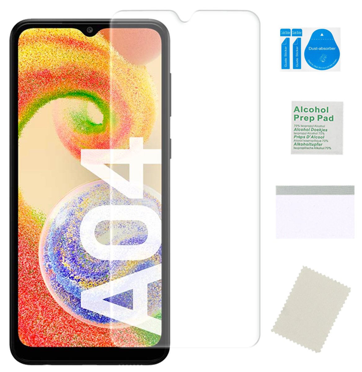Folia ochronna hydrożelowa do SAMSUNG GALAXY A04 na ekran mocna szkło TPU