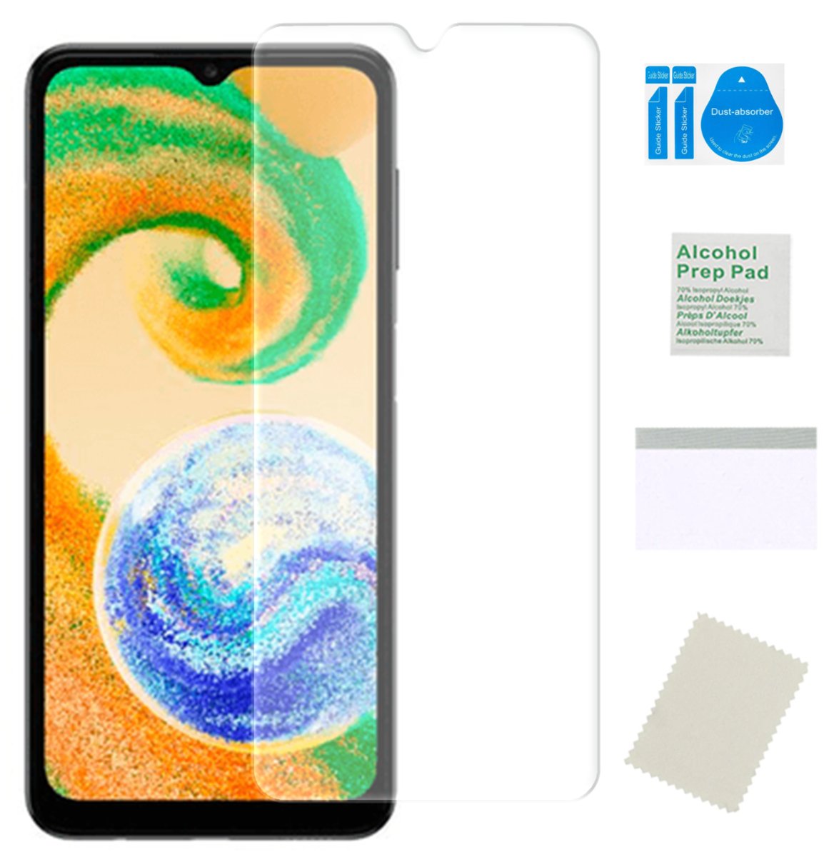 Folia ochronna hydrożelowa do SAMSUNG GALAXY A04S na ekran mocna szkło TPU