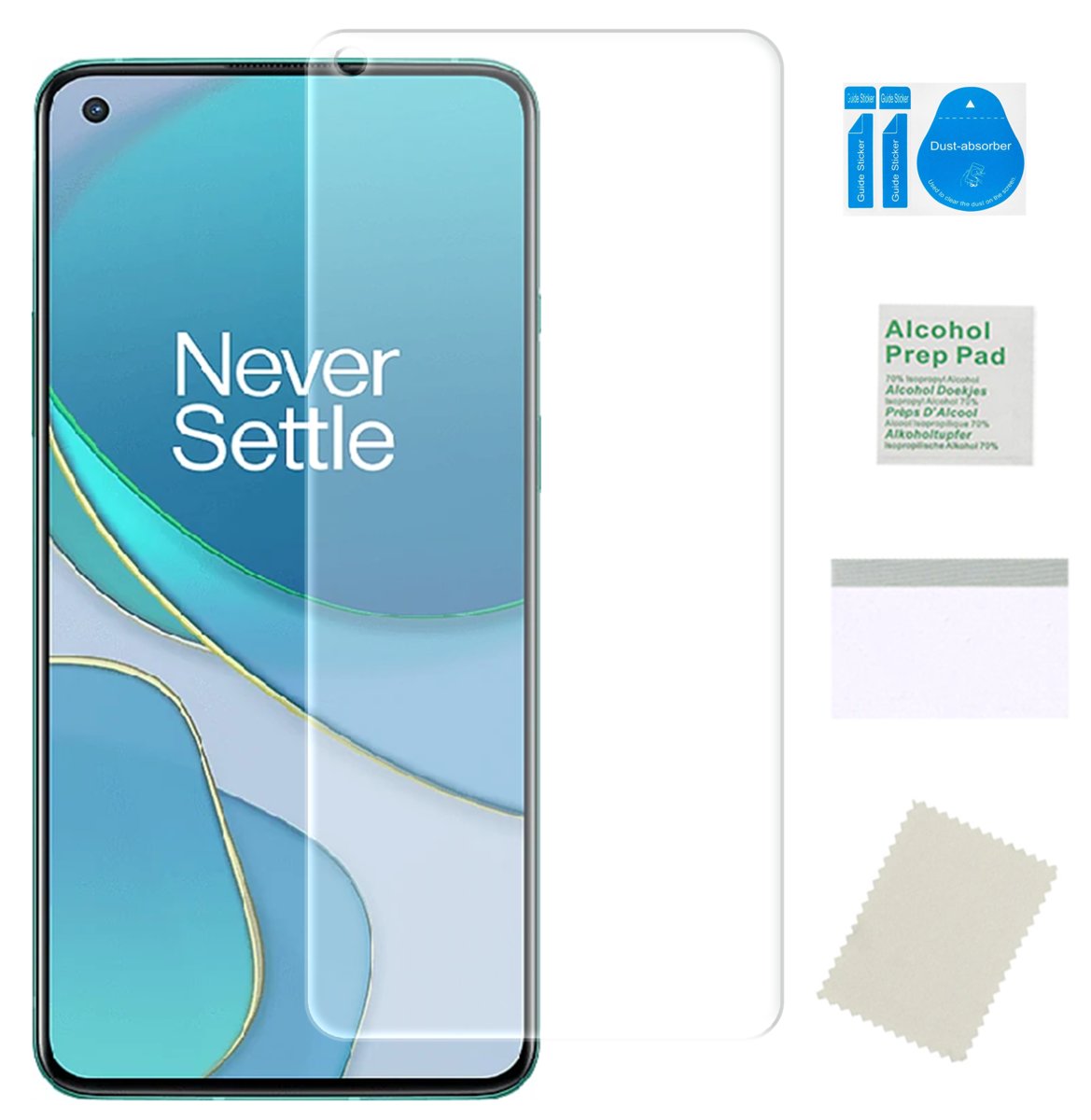 Folia ochronna hydrożelowa do ONEPLUS 8T na ekran mocna trwała szkło TPU