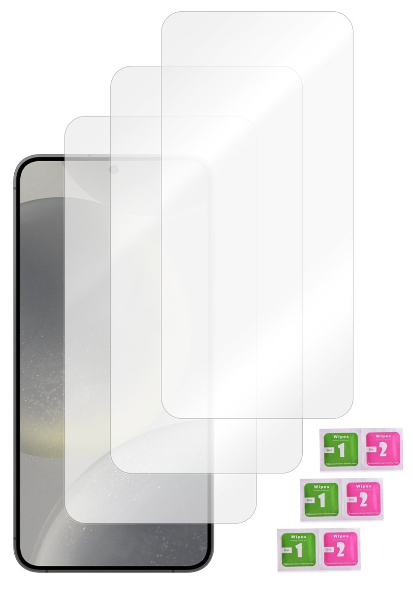 Szkło ochronne do SAMSUNG GALAXY S24 PLUS hartowane 0,33mm na ekran 9H 3szt