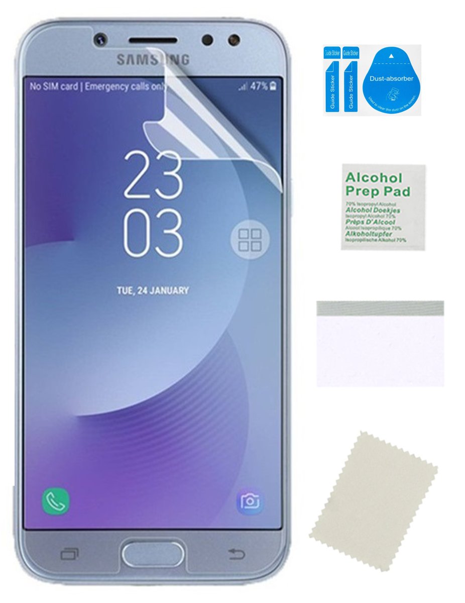 Folia ochronna hydrożelowa do SAMSUNG GALAXY S7 EDGE na ekran szkło TPU