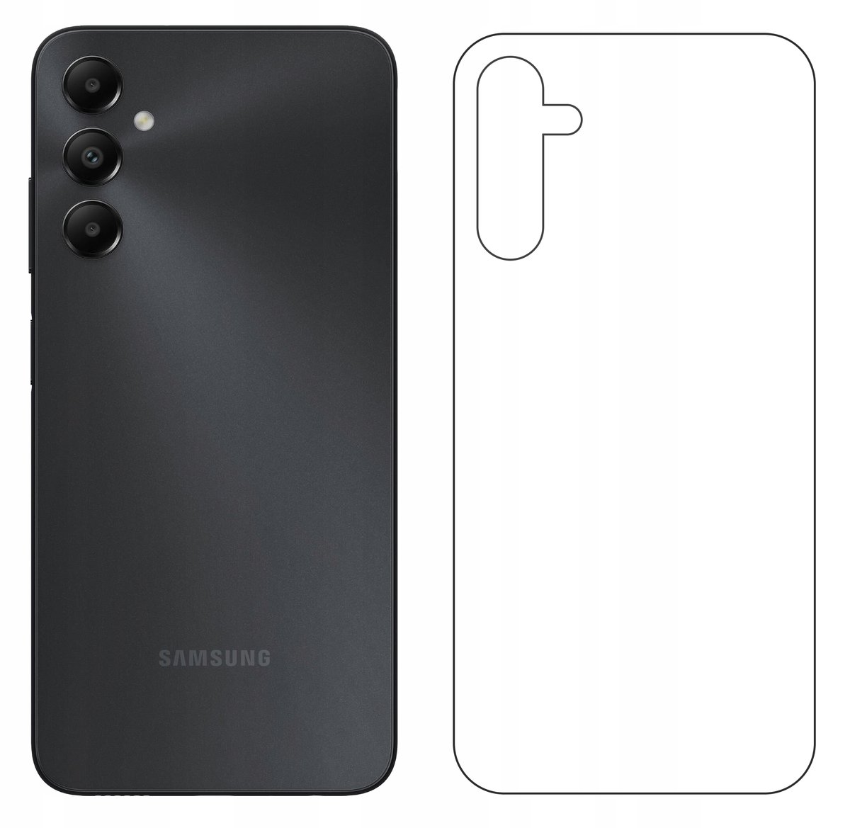 FOLIA HYDROŻELOWA NA TYŁ do Samsung Galaxy A05S
