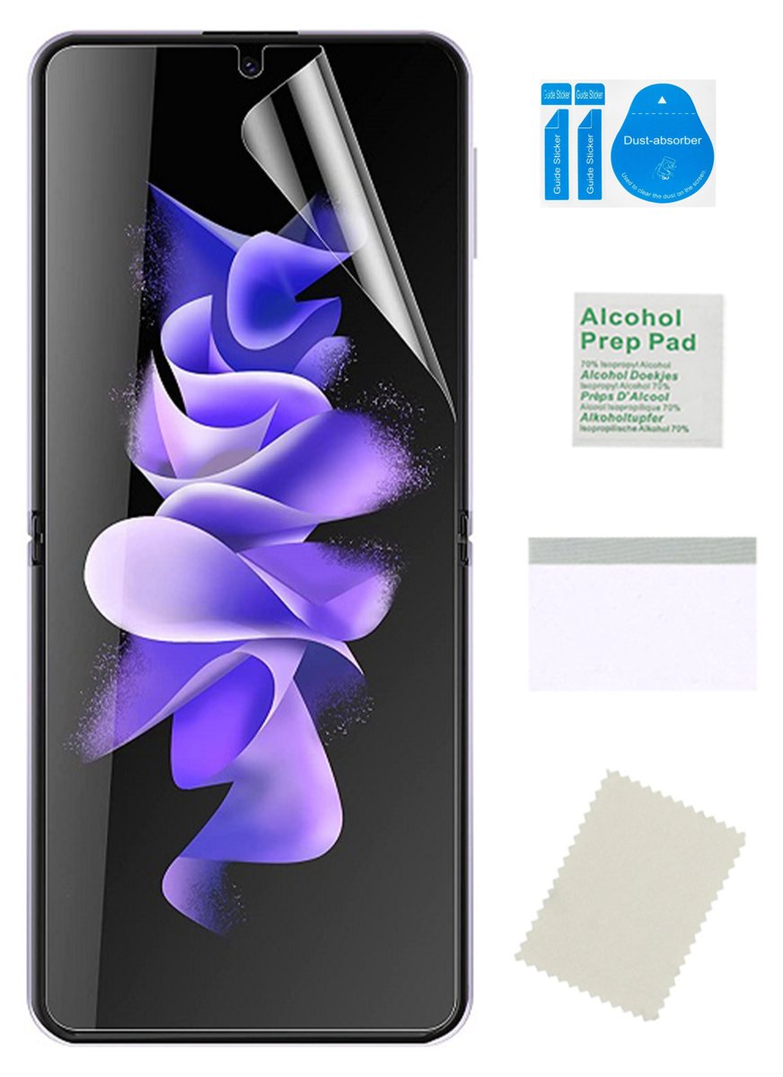Folia ochronna do SAMSUNG GALAXY Z FLIP 4 hydrożelowa na ekran szkło TPU