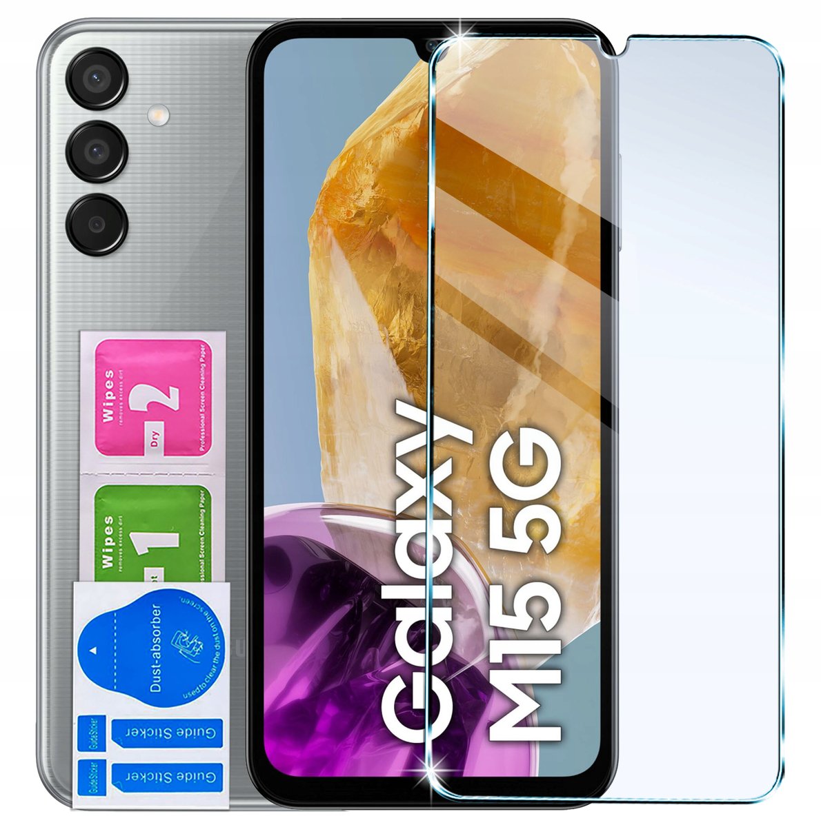 Szkło Hartowane do Samsung Galaxy M15 OCHRONNE SZYBKA 9H