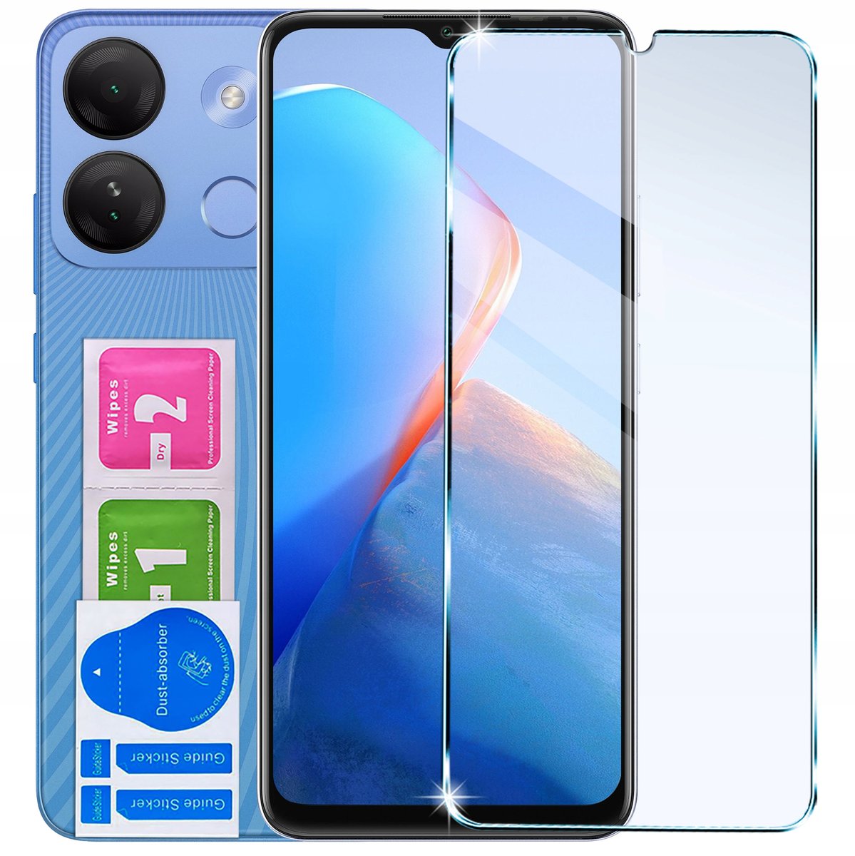 Szkło Hartowane do Infinix Smart 7 HD OCHRONNE SZYBKA 9H