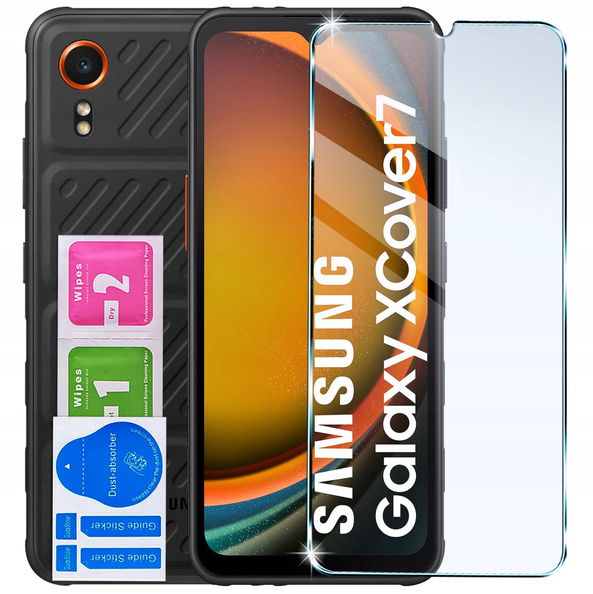 Szkło Hartowane do Samsung Galaxy Xcover 7 OCHRONNE SZYBKA 9H