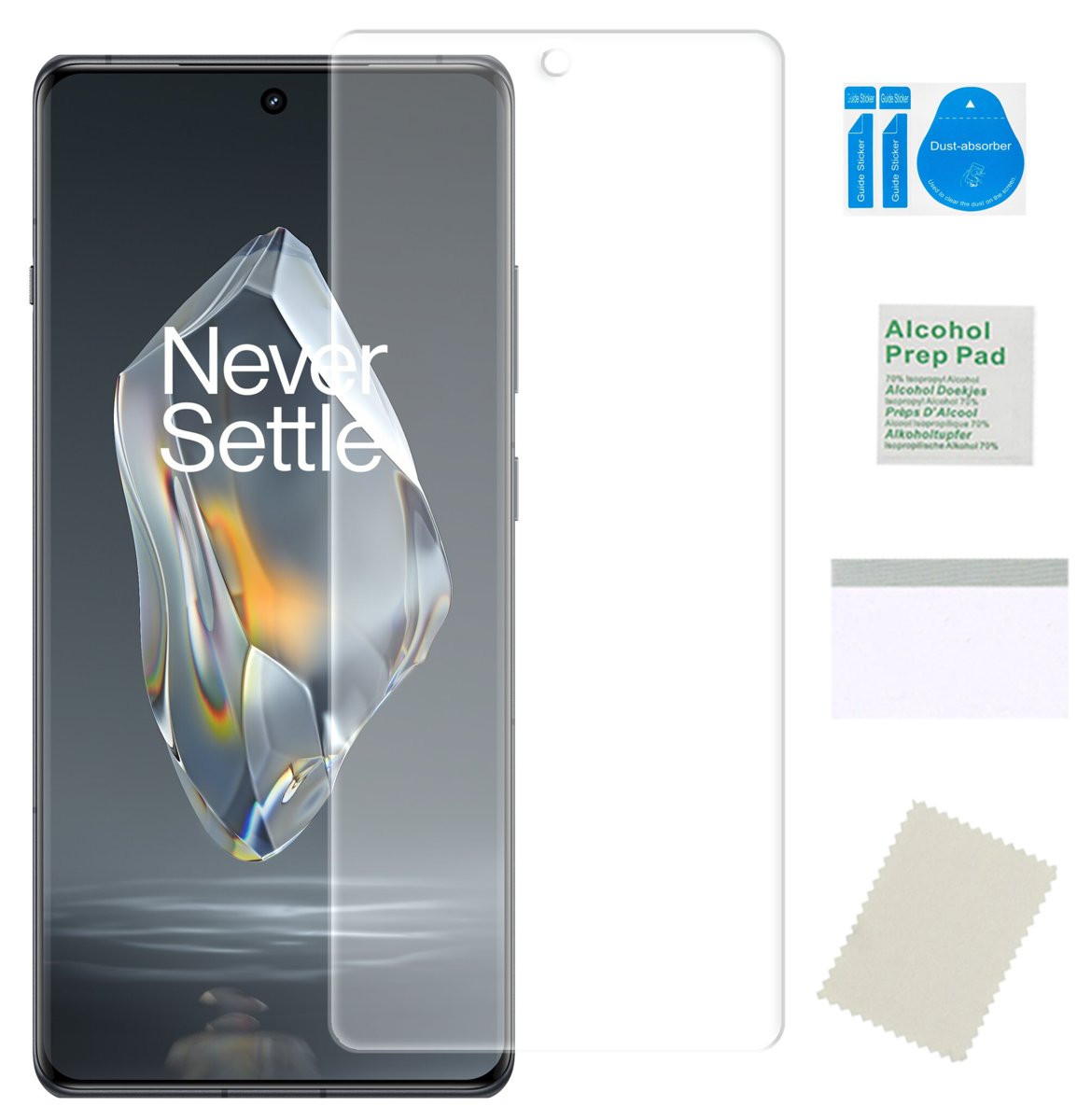 Folia ochronna hydrożelowa do ONEPLUS 12R na ekran mocna szkło nie pęka TPU