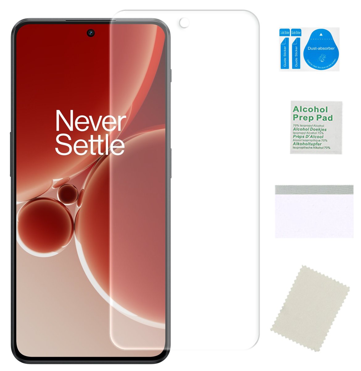 Folia ochronna hydrożelowa do ONEPLUS NORD 3 na ekran szkło niepękające TPU