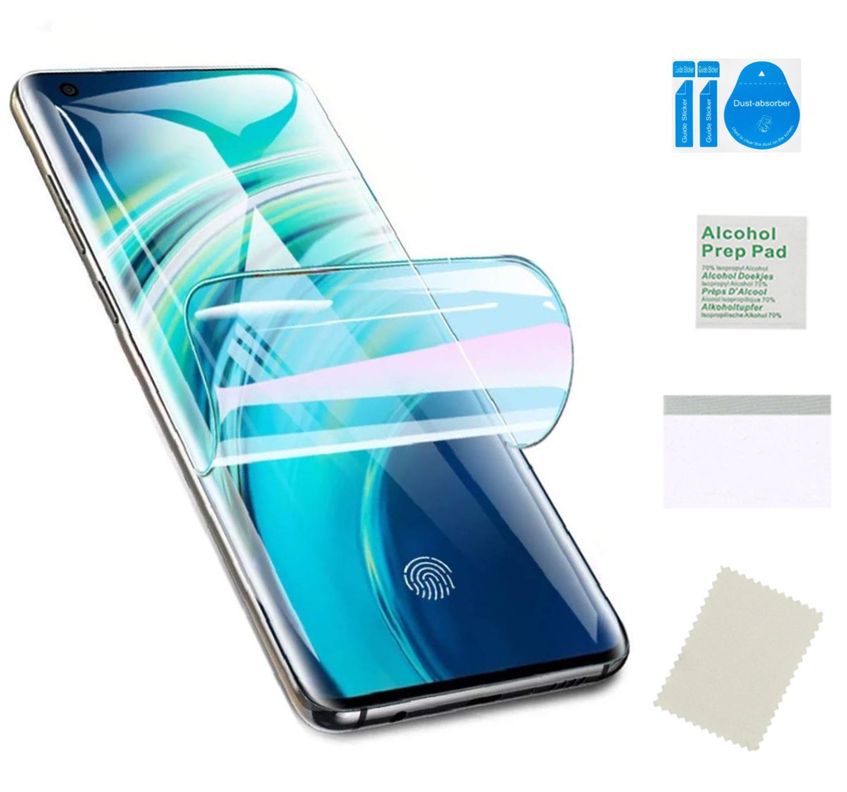 Folia ochronna anti-blue do ONEPLUS NORD trwała mocna szkło niepękające TPU