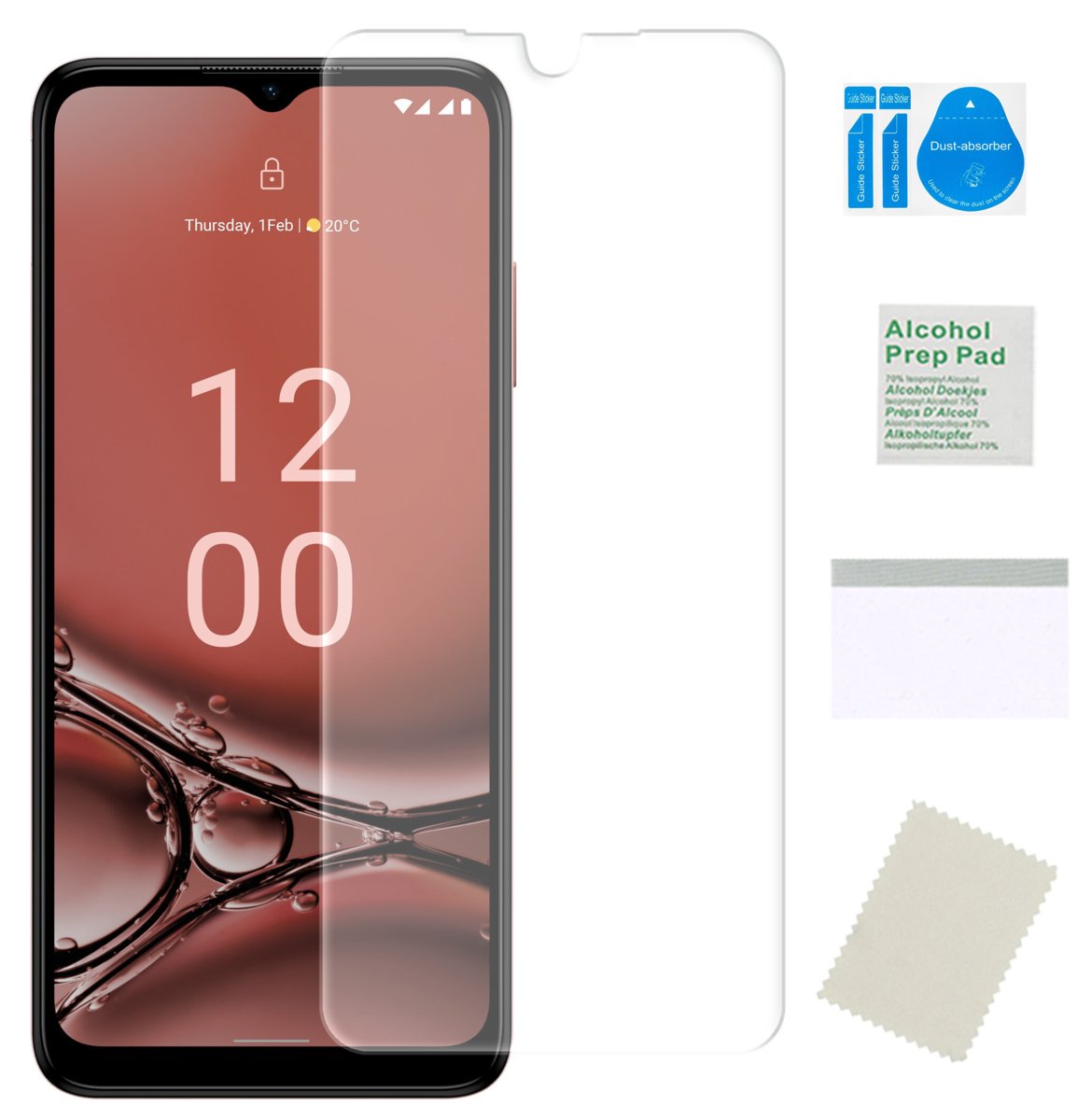 Folia ochronna hydrożelowa do NOKIA G22 mocna na ekran szkło niepękająceTPU