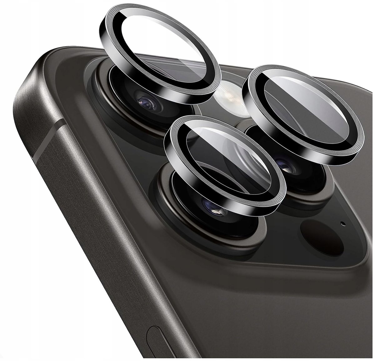 Szkło na Aparat Tył Szybka doPhone 15 PRO MAX OCHRONNE pojedyncze