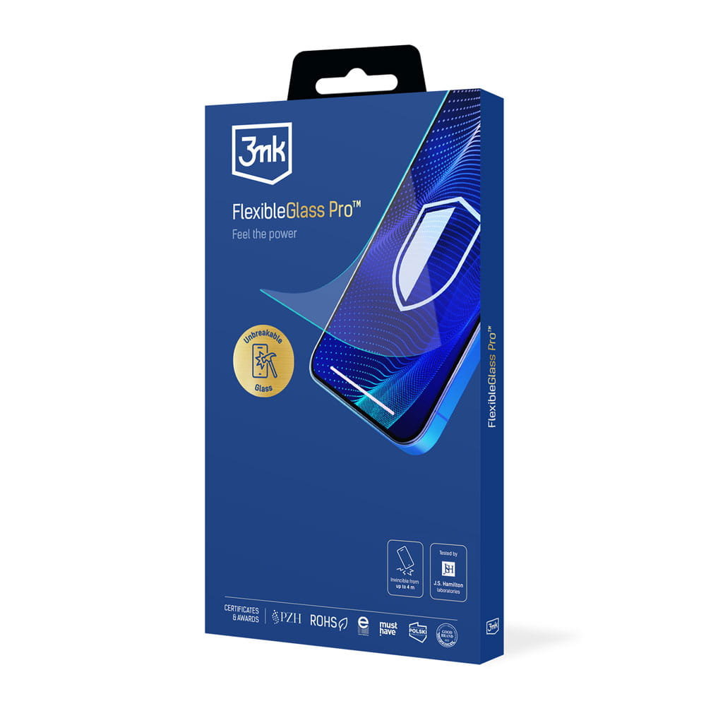 Nietłukące się szkło na ekran TCL 501 - 3mk FlexibleGlass Pro