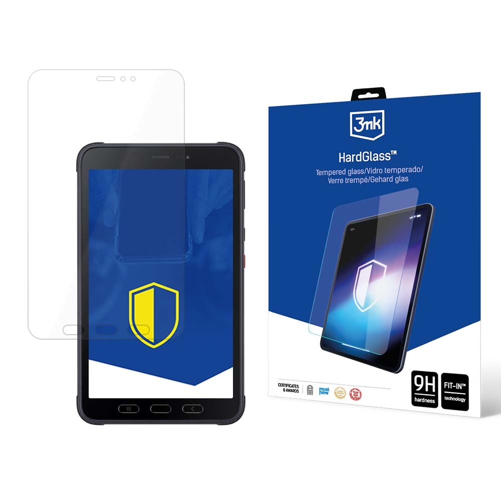Szkło hartowane na ekran Samsung Galaxy Tab Active 3 - 3mk HardGlass