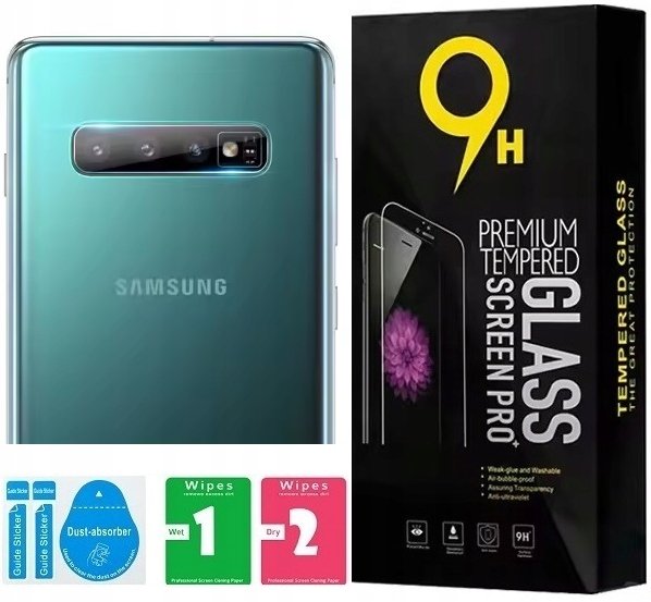SZKŁO HARTOWANE NA APARAT KAMERĘ DO SAMSUNG GALAXY S10E