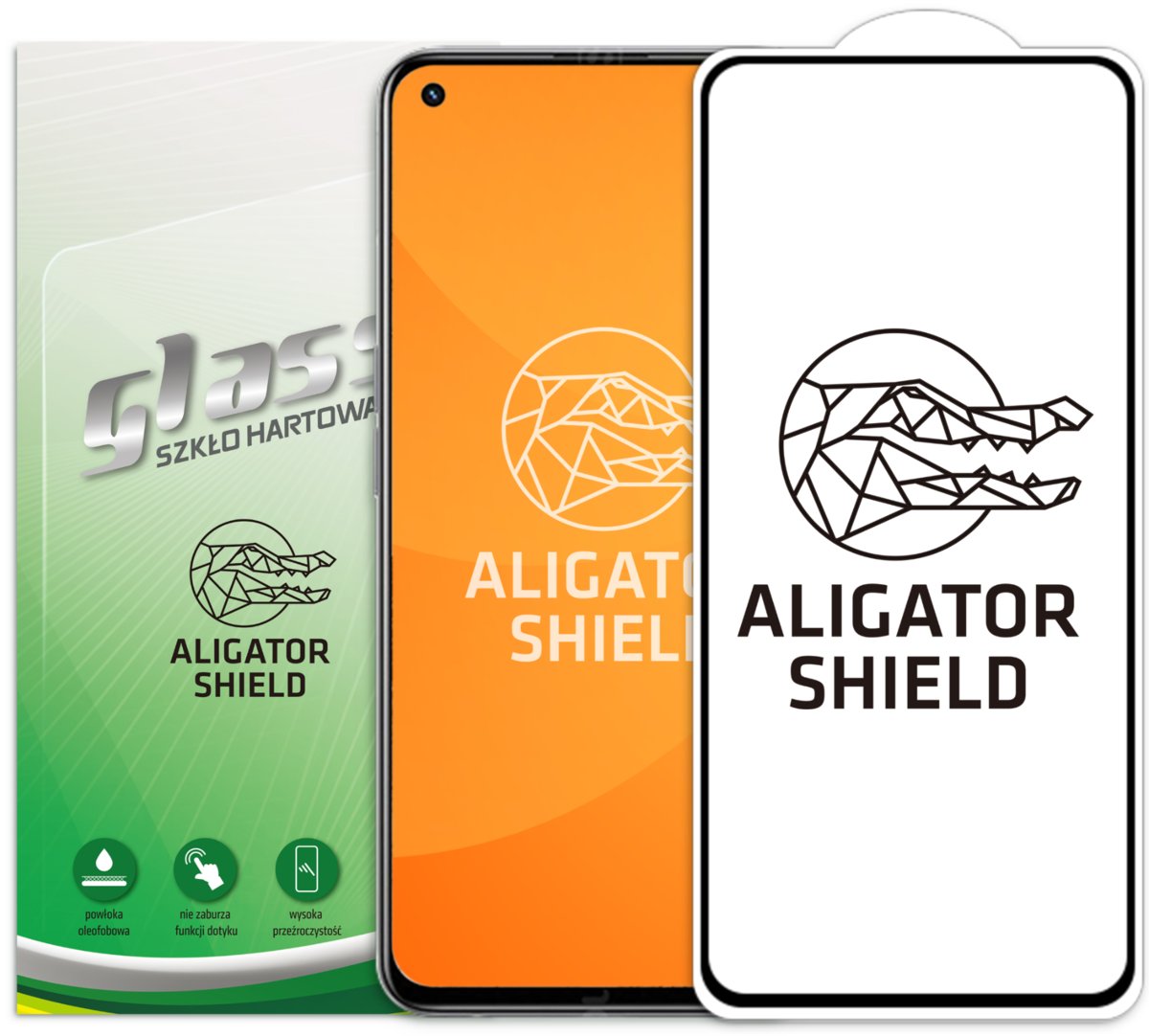 SZKŁO HARTOWANE DO REALME GT MASTER EDITION SZYBKA OCHRONNA NA EKRAN 9H