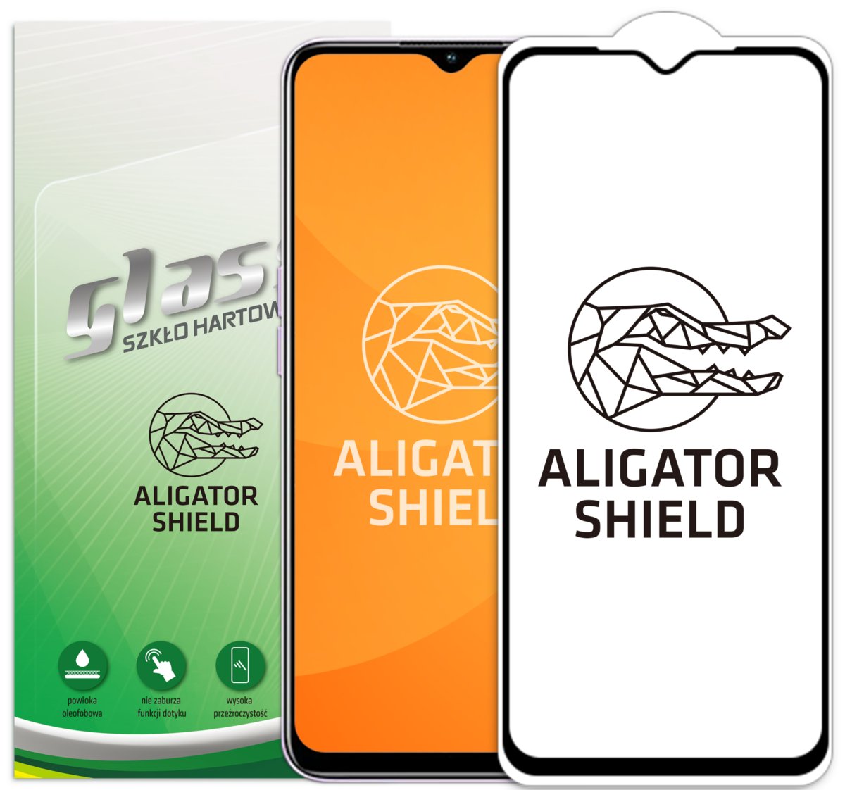SZKŁO HARTOWANE DO OPPO A78 5G SZYBKA OCHRONNA NA EKRAN 9H