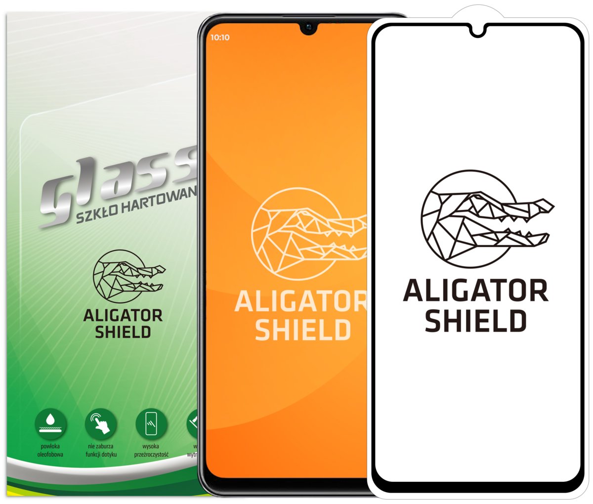 SZKŁO HARTOWANE DO REALME C53 SZYBKA OCHRONNA NA EKRAN 9H