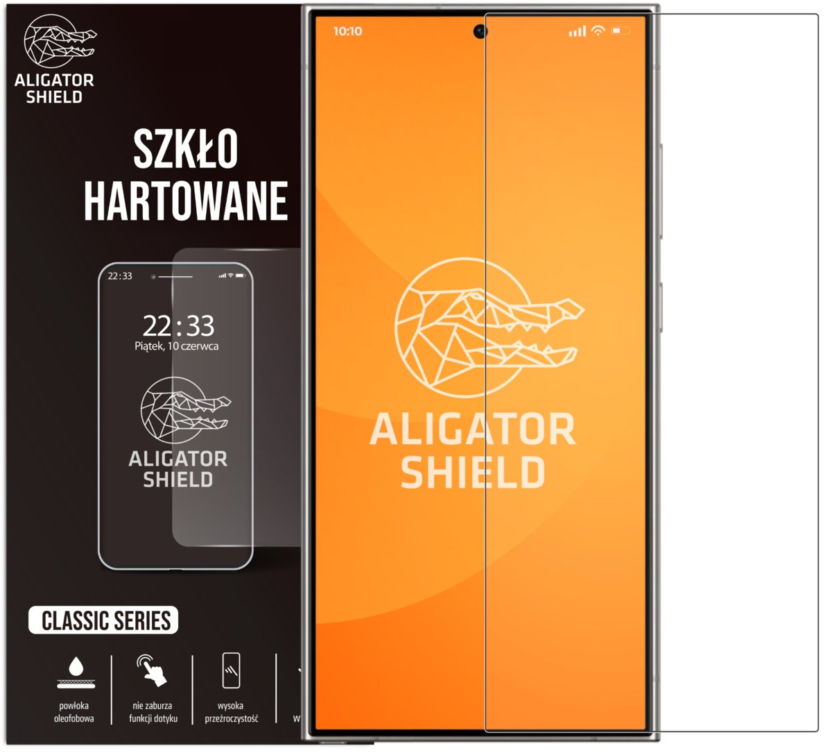 SZKŁO HARTOWANE DO SAMSUNG GALAXY S24 ULTRA SZYBKA OCHRONNA NA EKRAN 9H