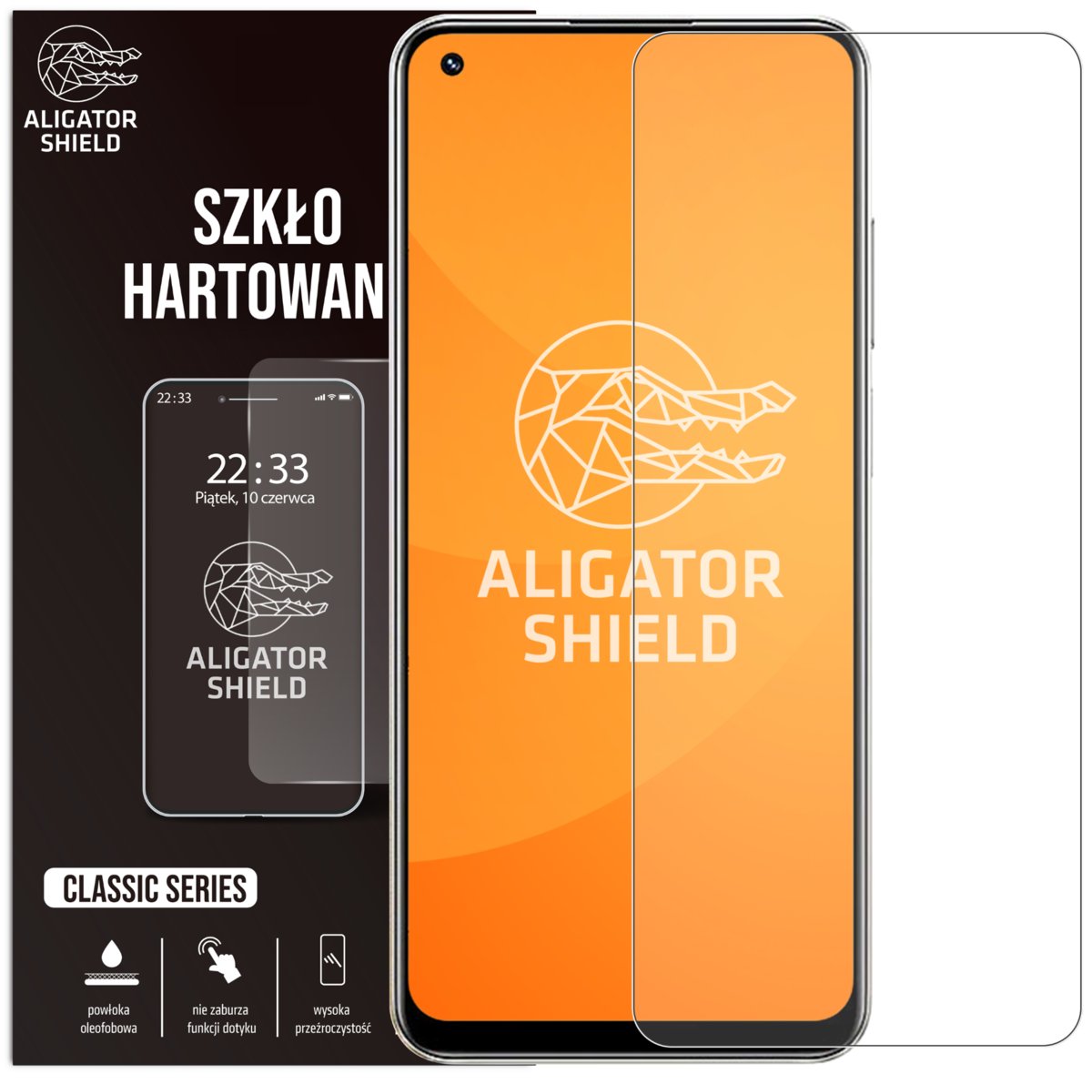 SZKŁO HARTOWANE DO REALME 10 SZYBKA OCHRONNA NA EKRAN 9H