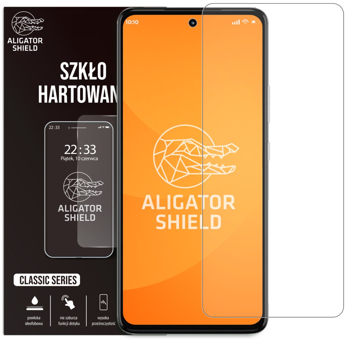 SZKŁO HARTOWANE DO MOTOROLA G72 SZYBKA OCHRONNA NA EKRAN 9H