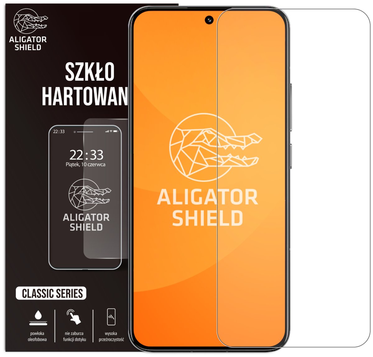 SZKŁO HARTOWANE DO XIAOMI 14 SZYBKA OCHRONNA NA EKRAN 9H