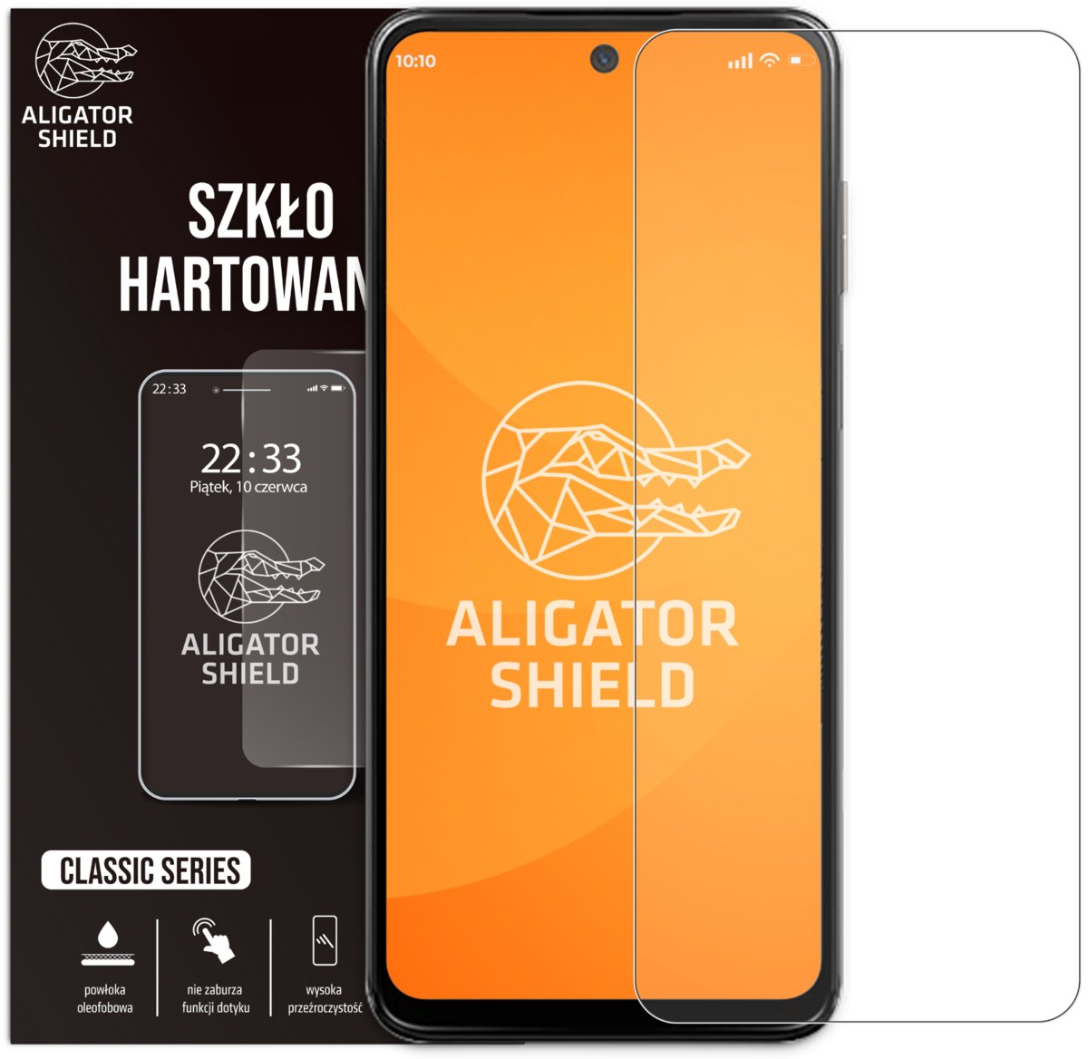SZKŁO HARTOWANE DO MOTOROLA G13 / G23 / G53 SZYBKA OCHRONNA NA EKRAN 9H