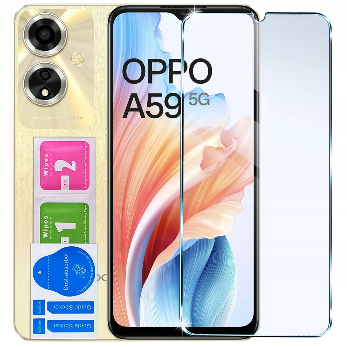 Szkło Hartowane do Oppo A59 5G OCHRONNE SZYBKA 9H
