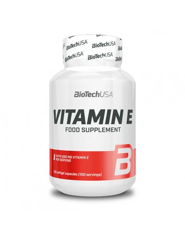 BioTech Vitamin E 100kap. Witamina E