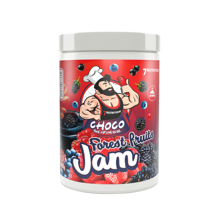7Nutrition JAM Forest Fruit 1000g Frużelina Dżem Owoce Leśne