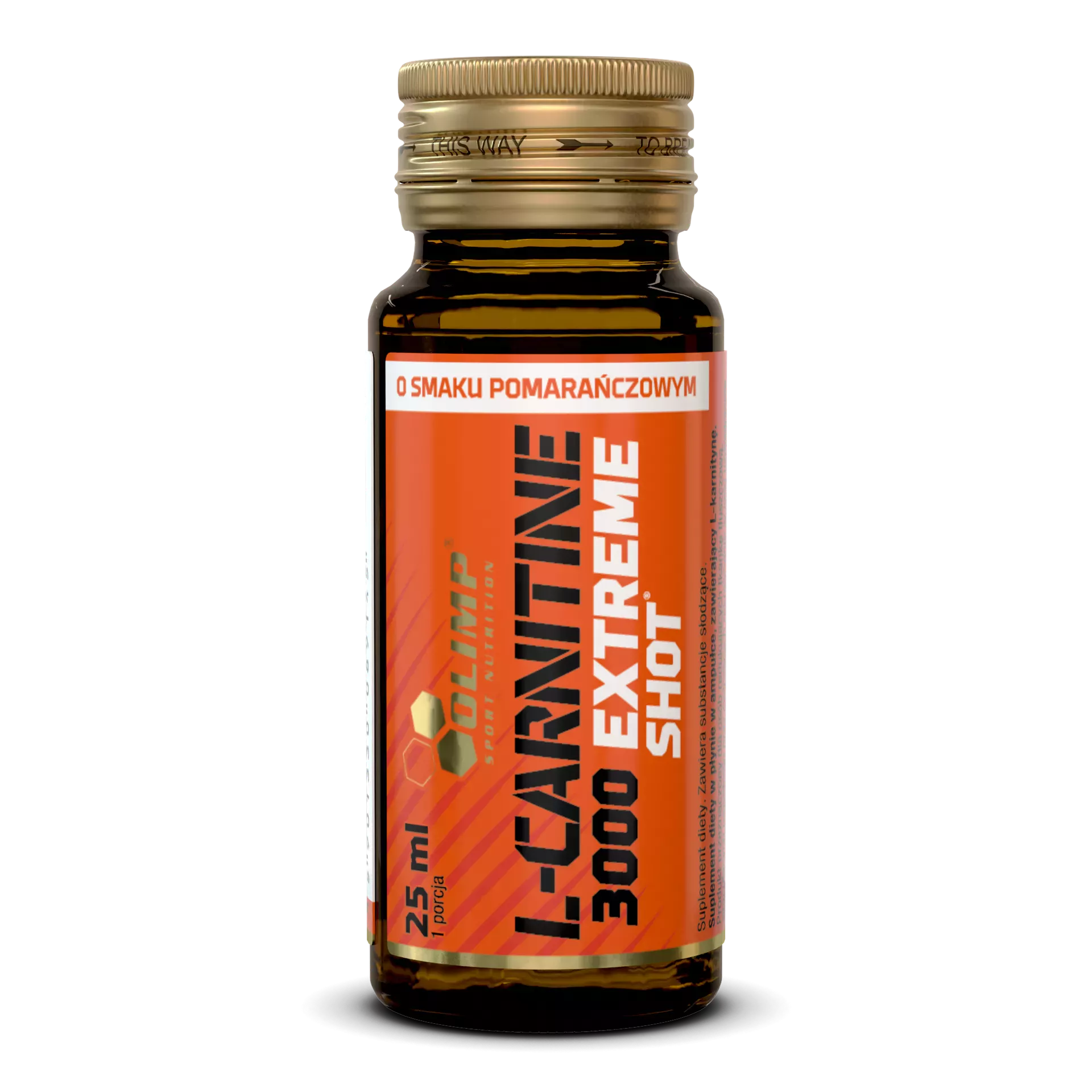 Olimp L-Carnitine 3000 Extreme Shot® 25ml Karnityna Spalacz Tłuszczu