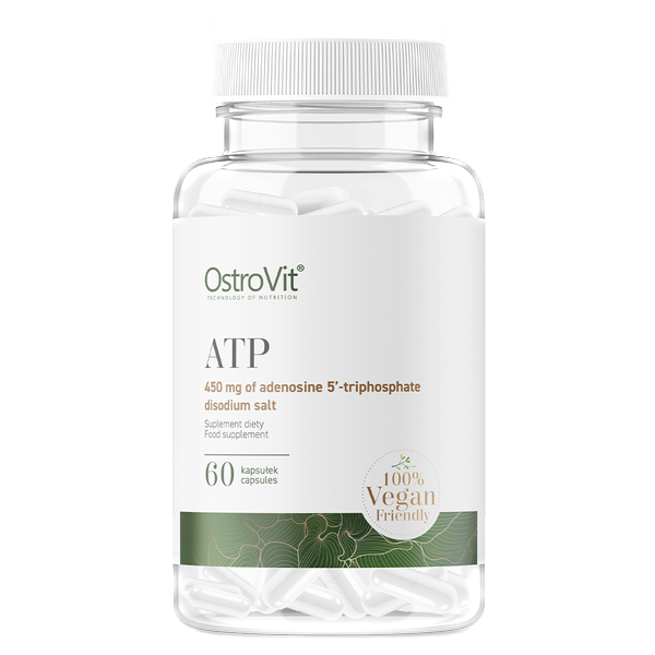 OstroVit ATP VEGE 450mg 60vkaps. Energia