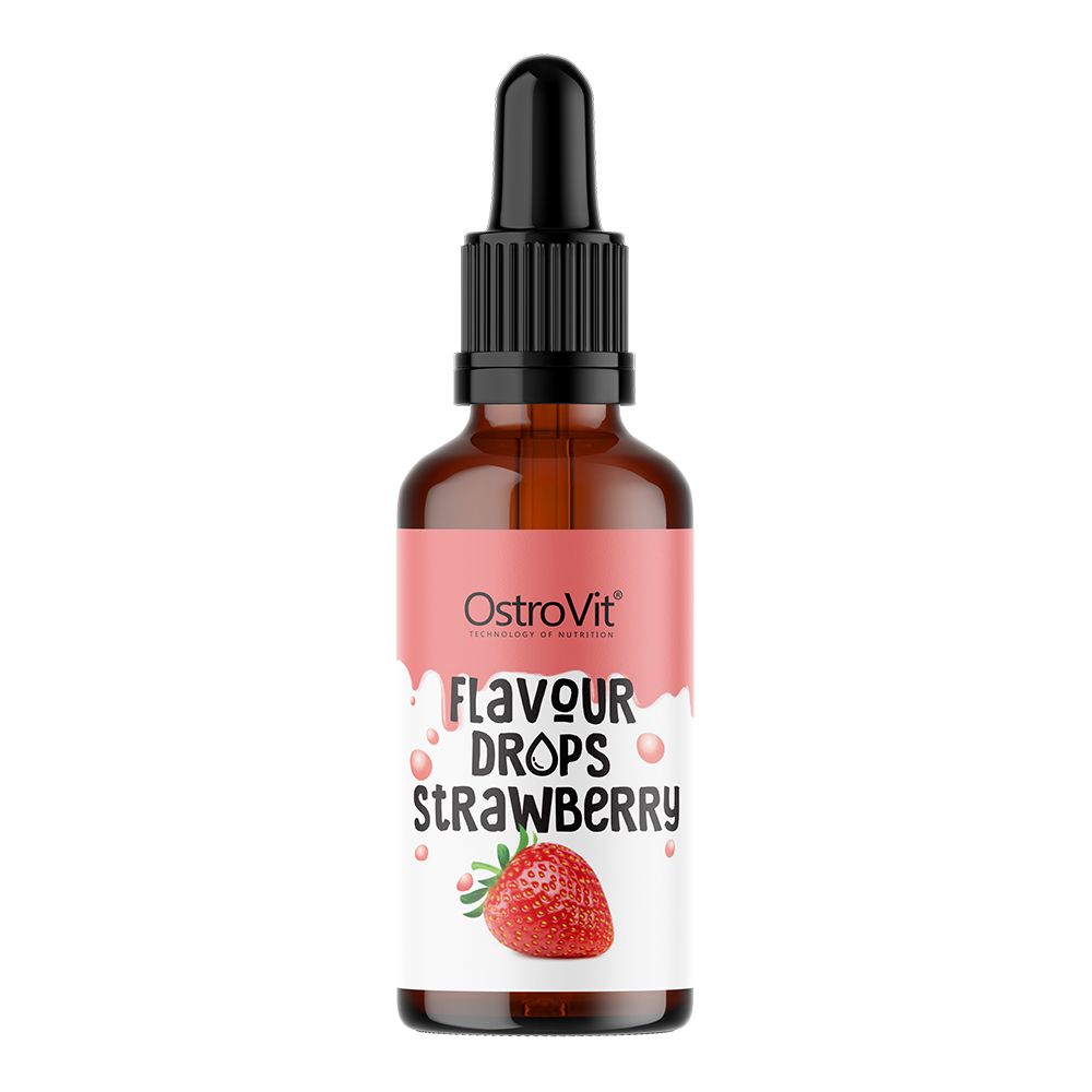 OstroVit Krople Słodzące 30ml Bez Dodatku Cukru