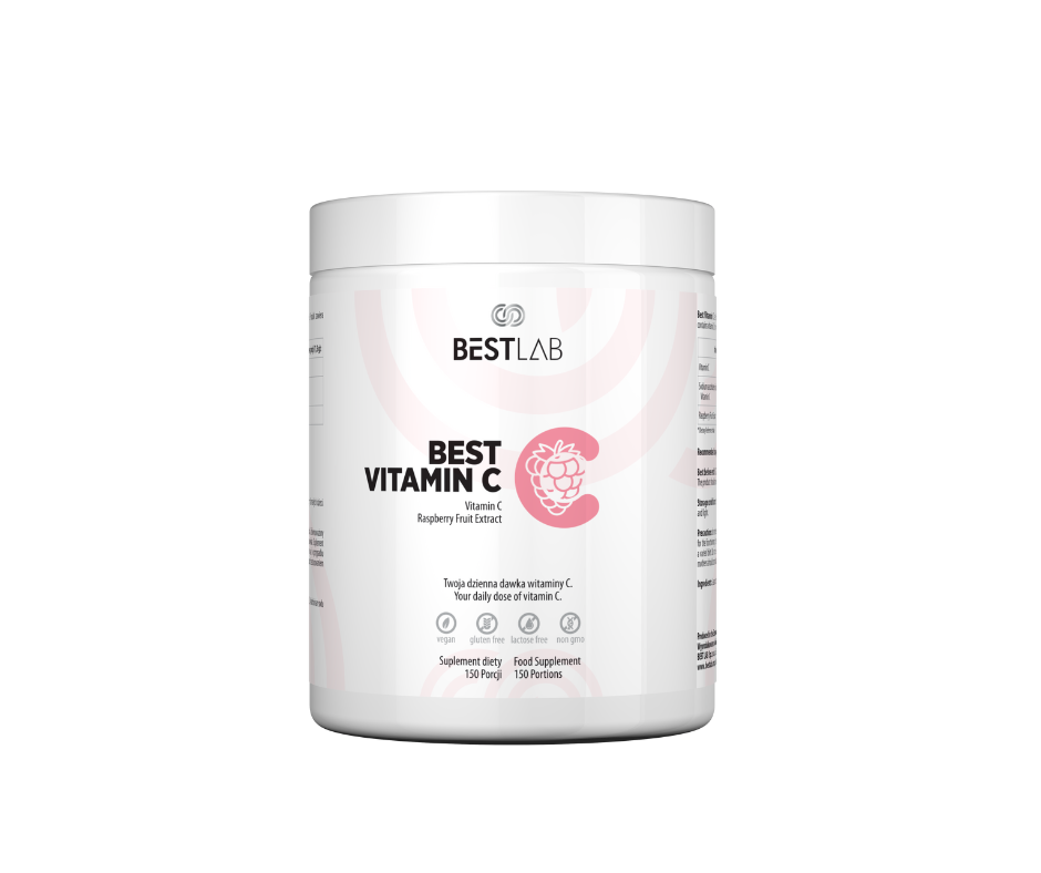 Best Lab Vitamin C 195g Witamina C Odprorność