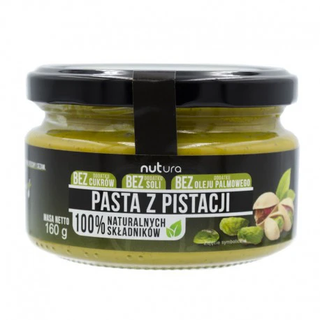 Nutura Pasta z Pistacji 160g