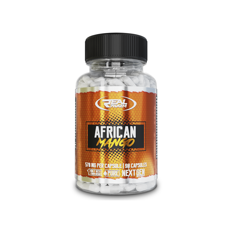 Real Pharm African Mango 90kaps. Odchudzanie Afrykańskie Mango