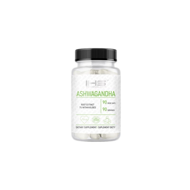 IHS Ashwagandha 7% 90kaps.