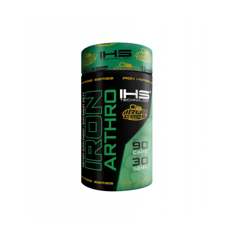 IHS Iron Arthro 90kaps. Wsparcie Stawów Kości