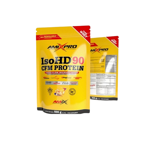 AMIX Pro IsoHD 90 CFM 500g WPI Izolat Bez Cukru
