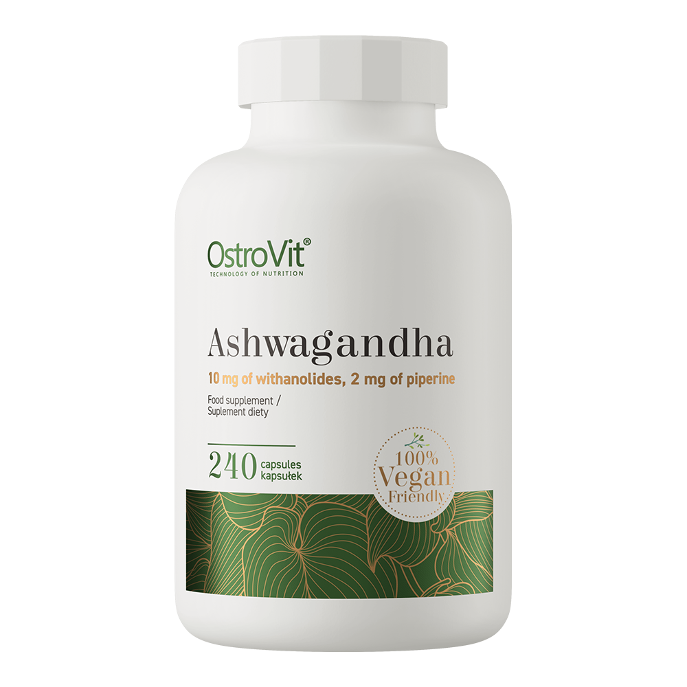 OstroVit Ashwagandha 240 kapsułek