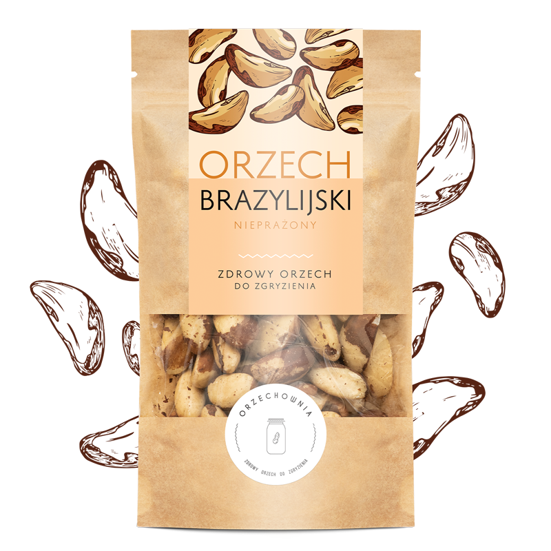 Orzechownia Orzechy Brazylijskie 200g