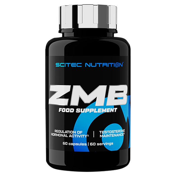 Scitec ZMB 6 60kaps. Cynk Magnez B6