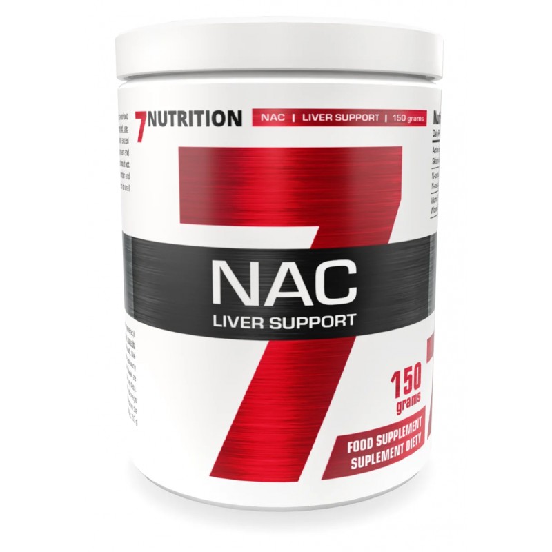 7Nutrition NAC Powder 150g Antyoksydant