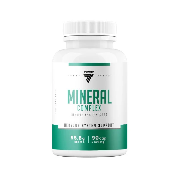 Фото - Вітаміни й мінерали Trec Nutrition Vitality Lifestyle Mineral Complex 90Kaps. 