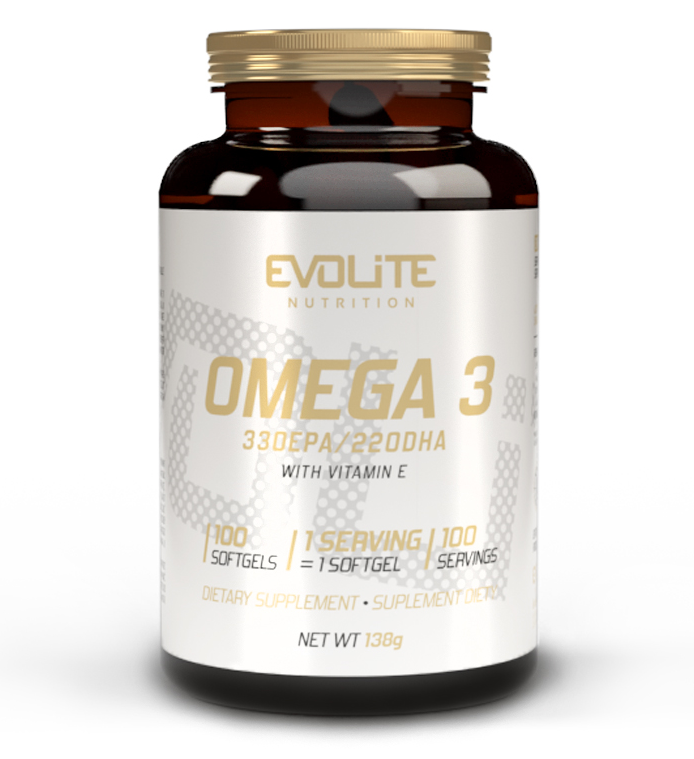 Evolite Omega 3 330EPA/220DHA 100softgels