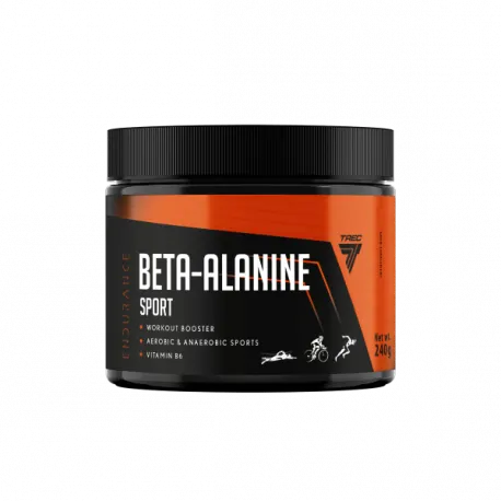 Trec Endurance Beta-Alanine 240g Wytrzymałość