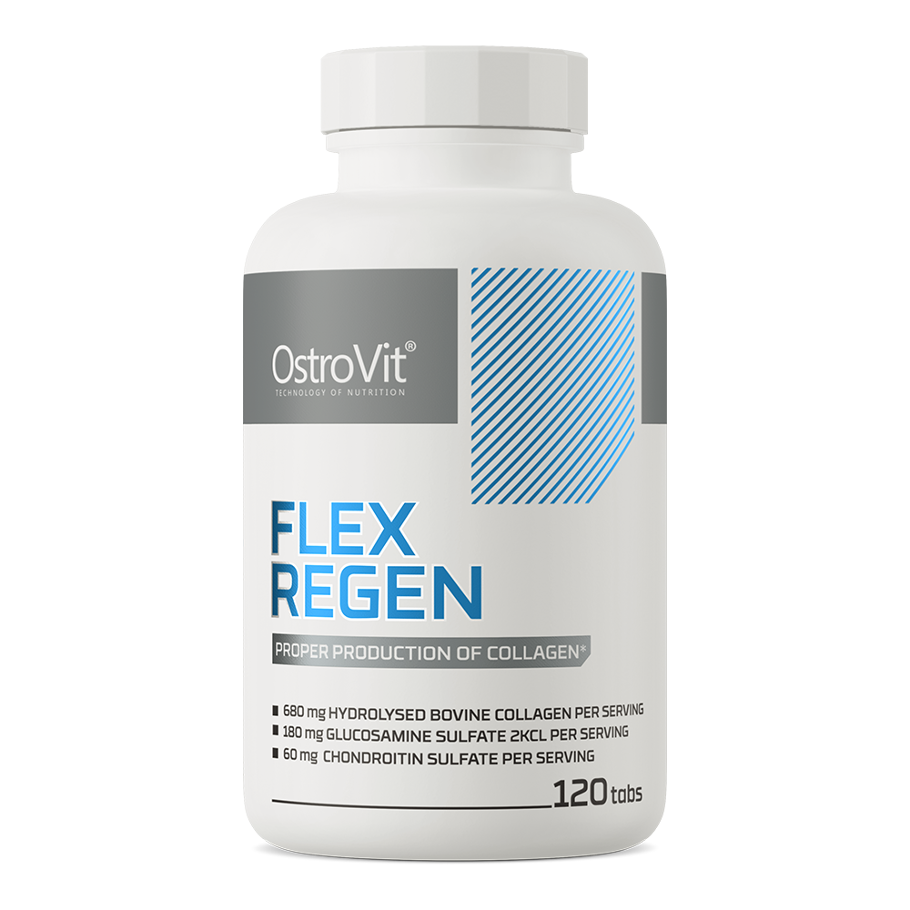 OstroVit Flex Regen 120tabs. Ochrona Stawów